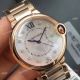 Swiss Quartz - TWF Cartier Men's 36mm Ballon Bleu Pink MOP & Rose Gold Case (2)_th.jpg